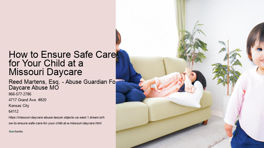 How to Ensure Safe Care for Your Child at a Missouri Daycare