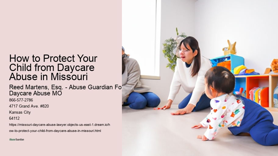 How to Protect Your Child from Daycare Abuse in Missouri 