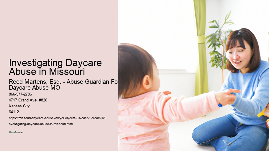 Investigating Daycare Abuse in Missouri 