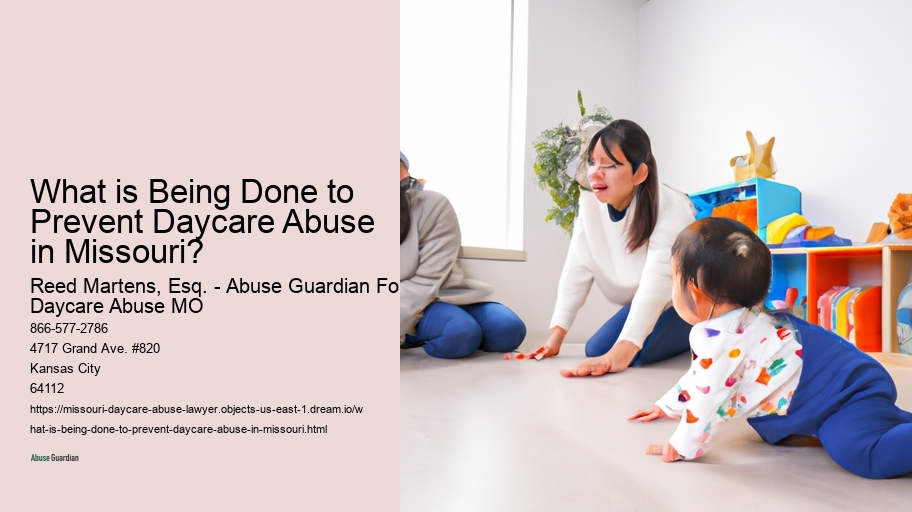 What is Being Done to Prevent Daycare Abuse in Missouri? 